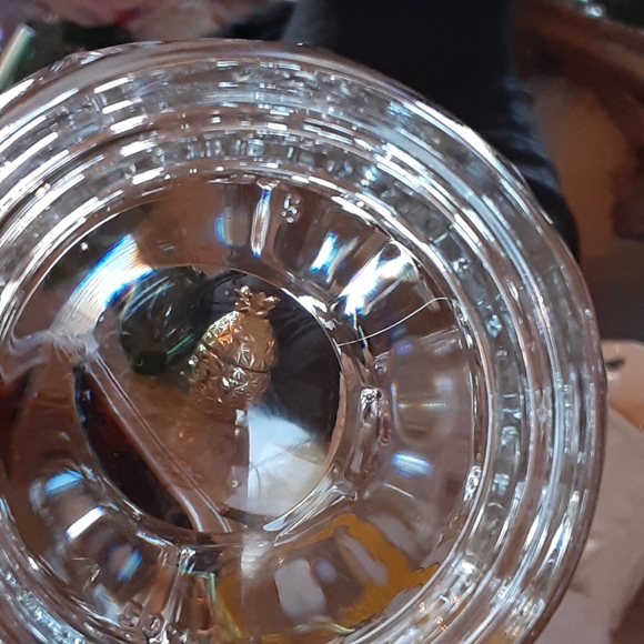 Pristine Dimpled Fine Glass Small 1981 Royal Wedding Mug - Picture 5 of 8